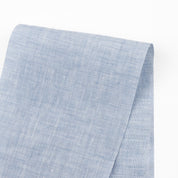 Tumbled Chambray Linen - Sky