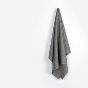Prince Of Wales Wool / Poly Suiting - B&W