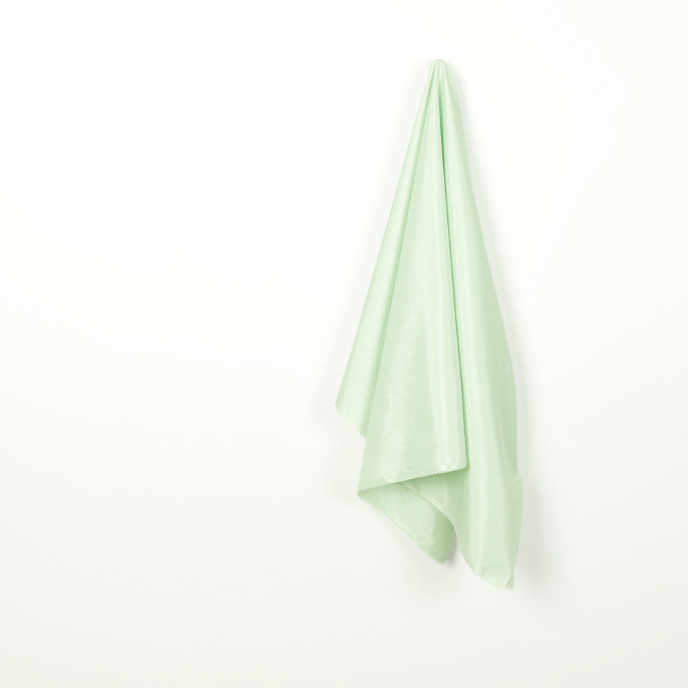 Crisp Poly Lining - Cool Pistachio Ice