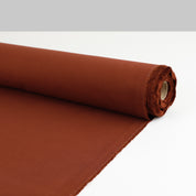 Narrow Stretch Cotton Twill - Burnt Umber