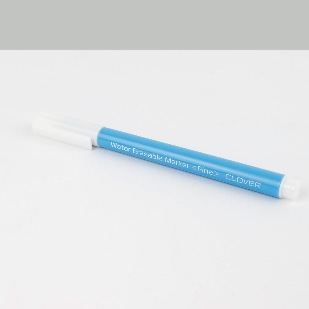 Water Erasable Fine Marker - Light Blue