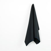 Coated Cotton Canvas - Navy