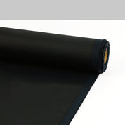 Coated Cotton Canvas - Navy