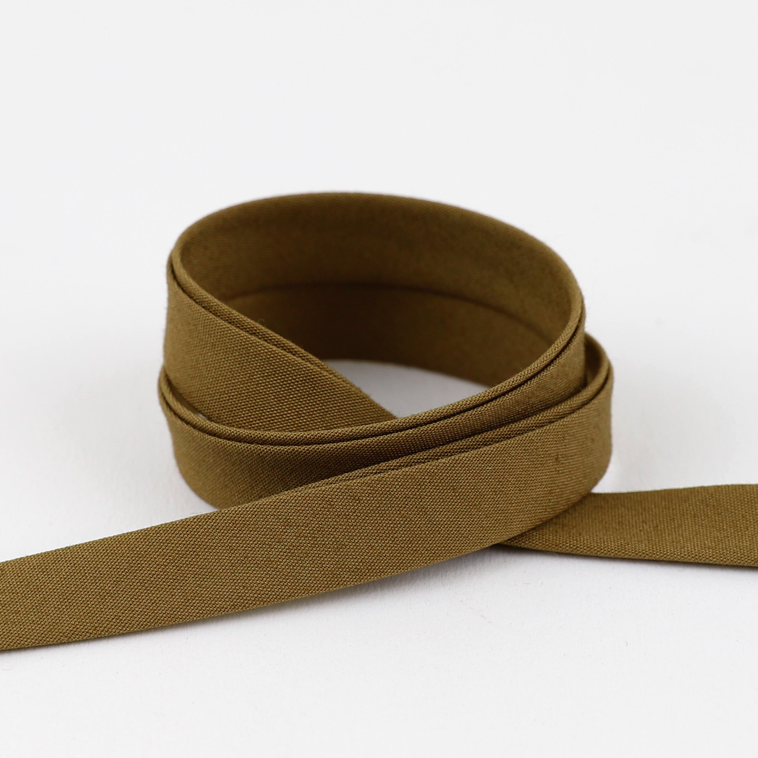 Cotton Poplin Bias Binding - Fennel