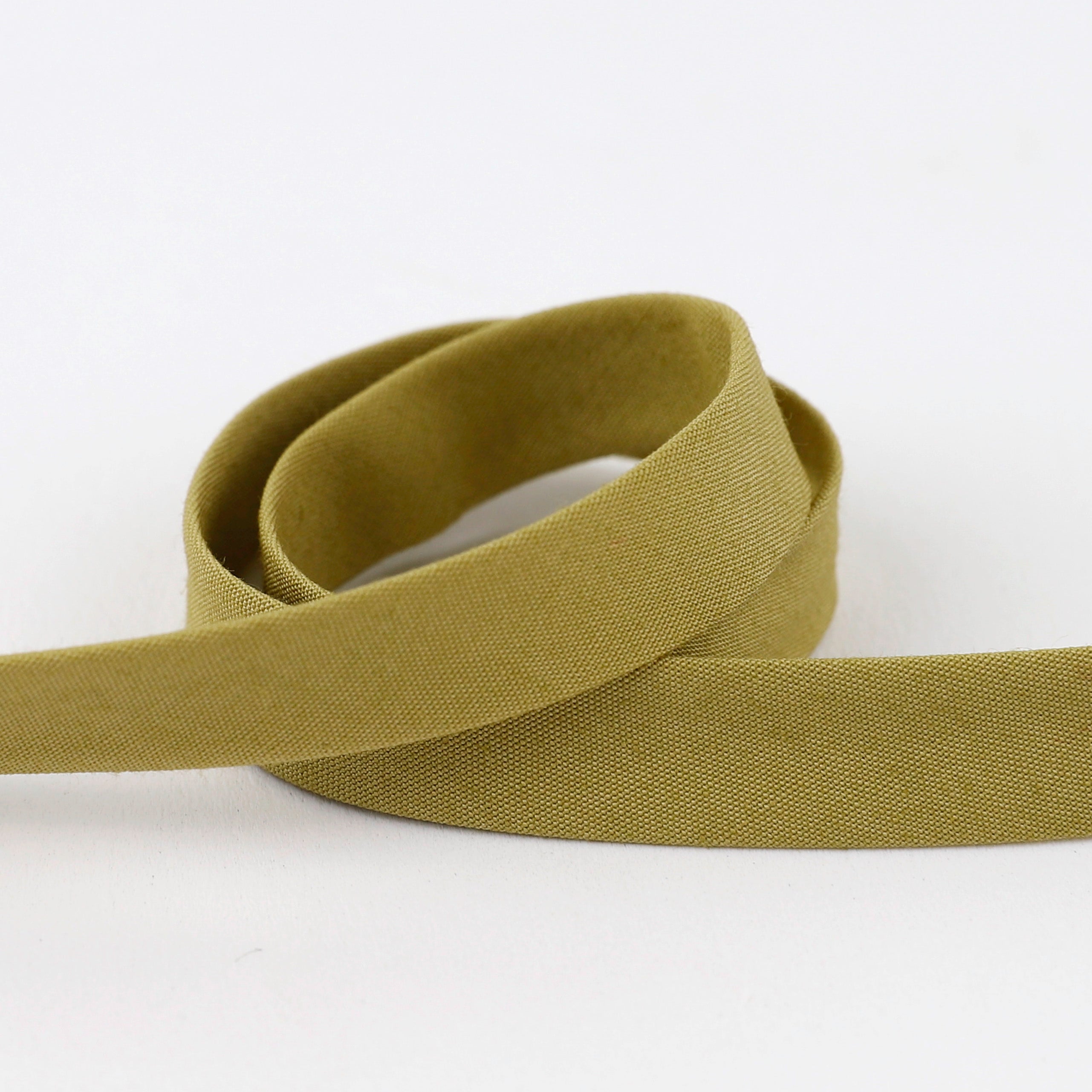 Cotton Poplin Bias Binding - Pear