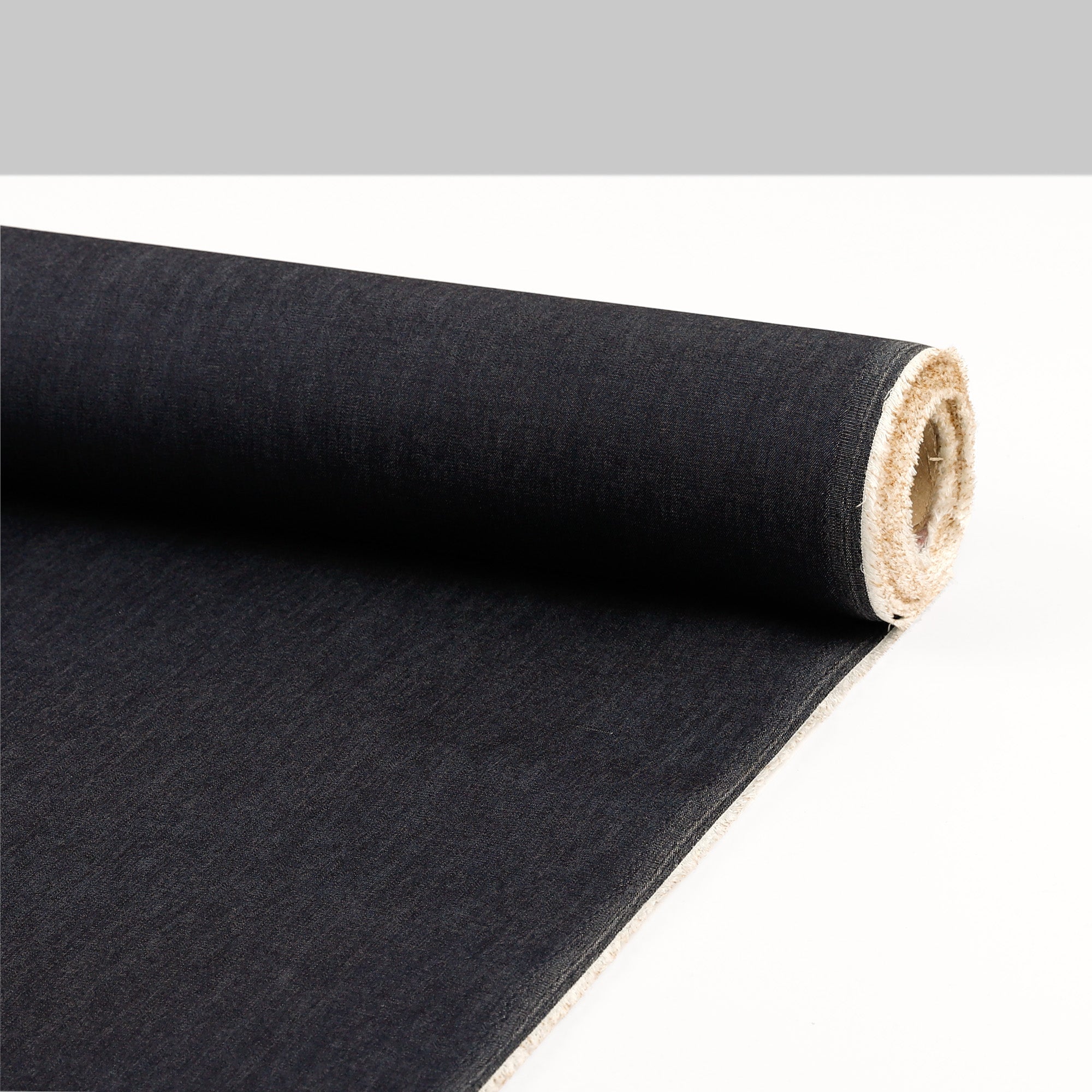 Crisp Cotton Chambray - Dark Indigo