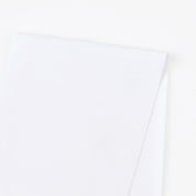 Stretch Cotton Jersey - White