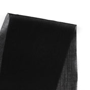 Crinkle Cotton Muslin - Black