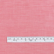 End-On-End Cotton Shirting - Lipstick