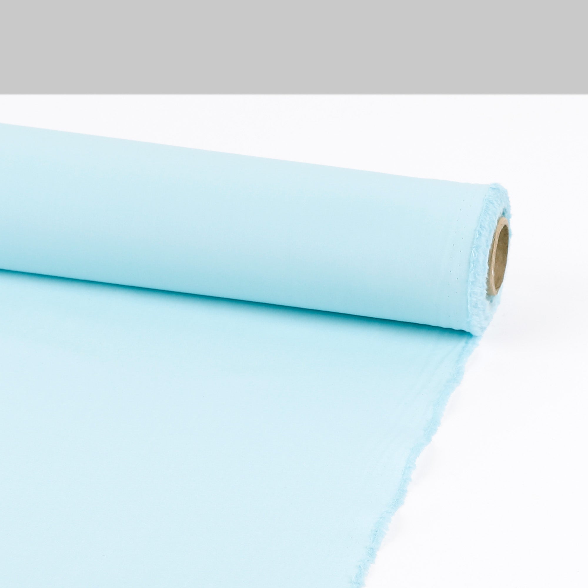 Cotton Poplin - Aqua