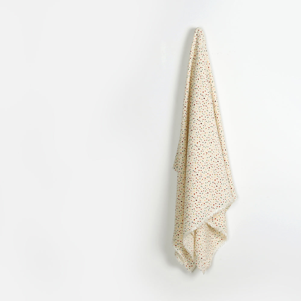 Rayon Crepe - Ivory