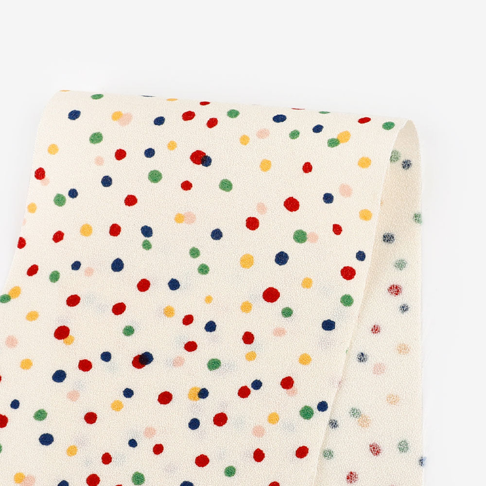 Rayon Crepe - Ivory