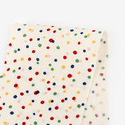 Fairy Bread Viscose / Rayon Crepe - Ivory
