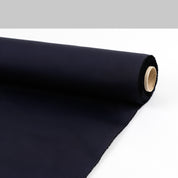 Lightweight Organic Cotton Poplin - Dark Navy