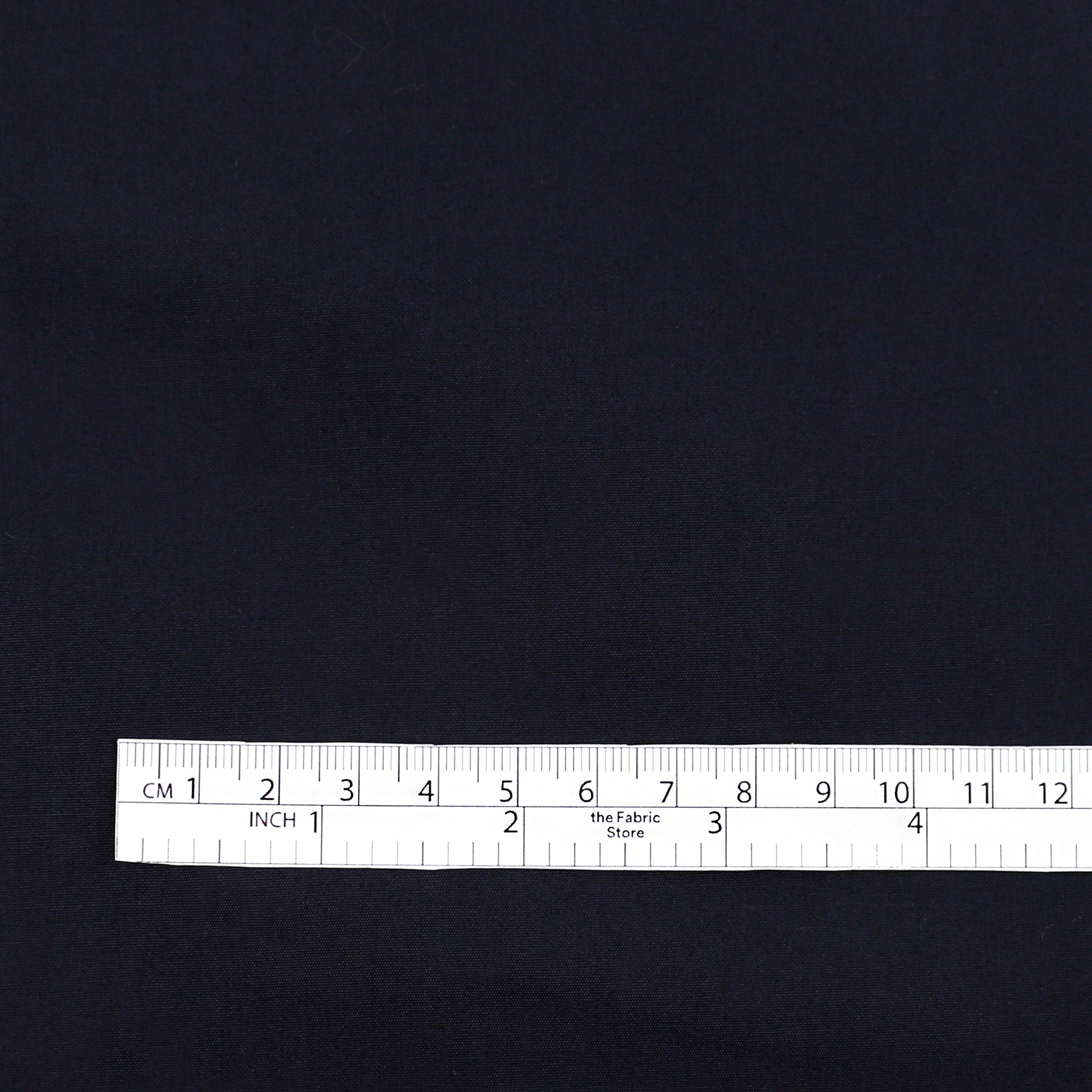 Lightweight Organic Cotton Poplin - Dark Navy