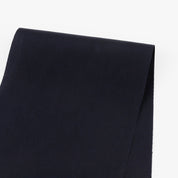 Lightweight Organic Cotton Poplin - Dark Navy