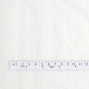 Crumpled Poly Shirting - White