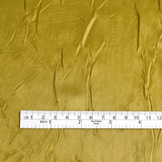 Crushed Poly Satin - Greenfinch