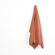 Double Faced Stretch Crepe Knit - Rosewood
