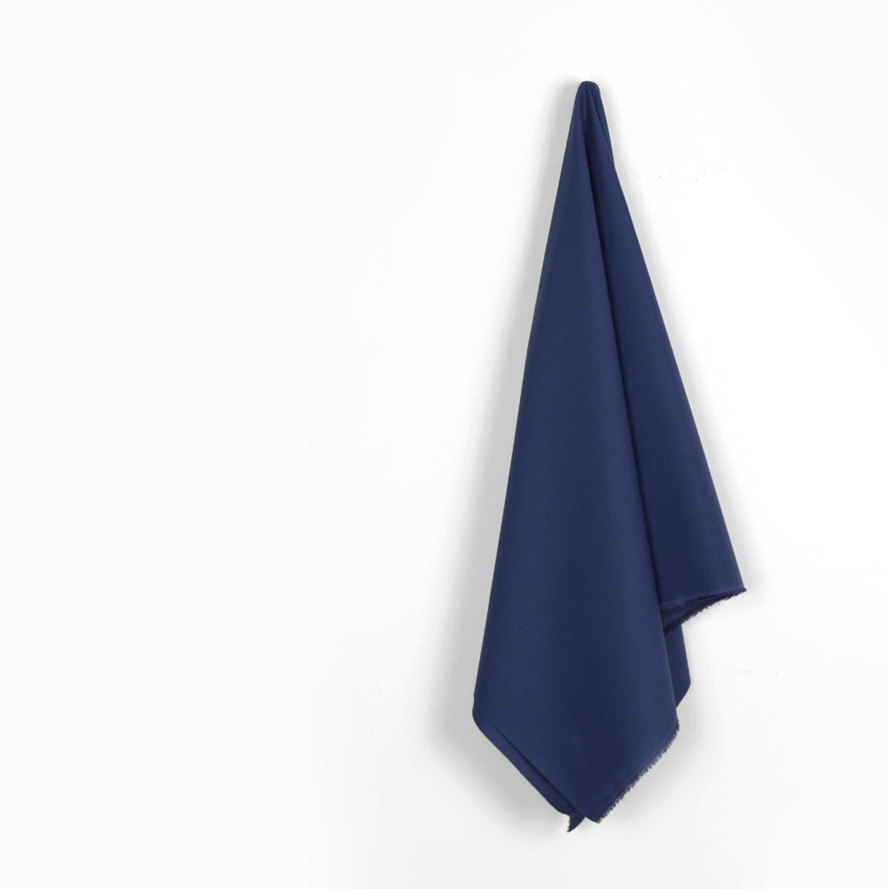 Nylon Poplin - Denim