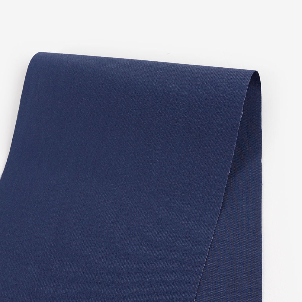 Nylon Poplin - Denim