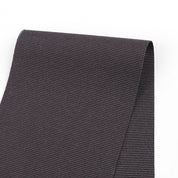 Stretch Silk / Cotton Ottoman - Shadow