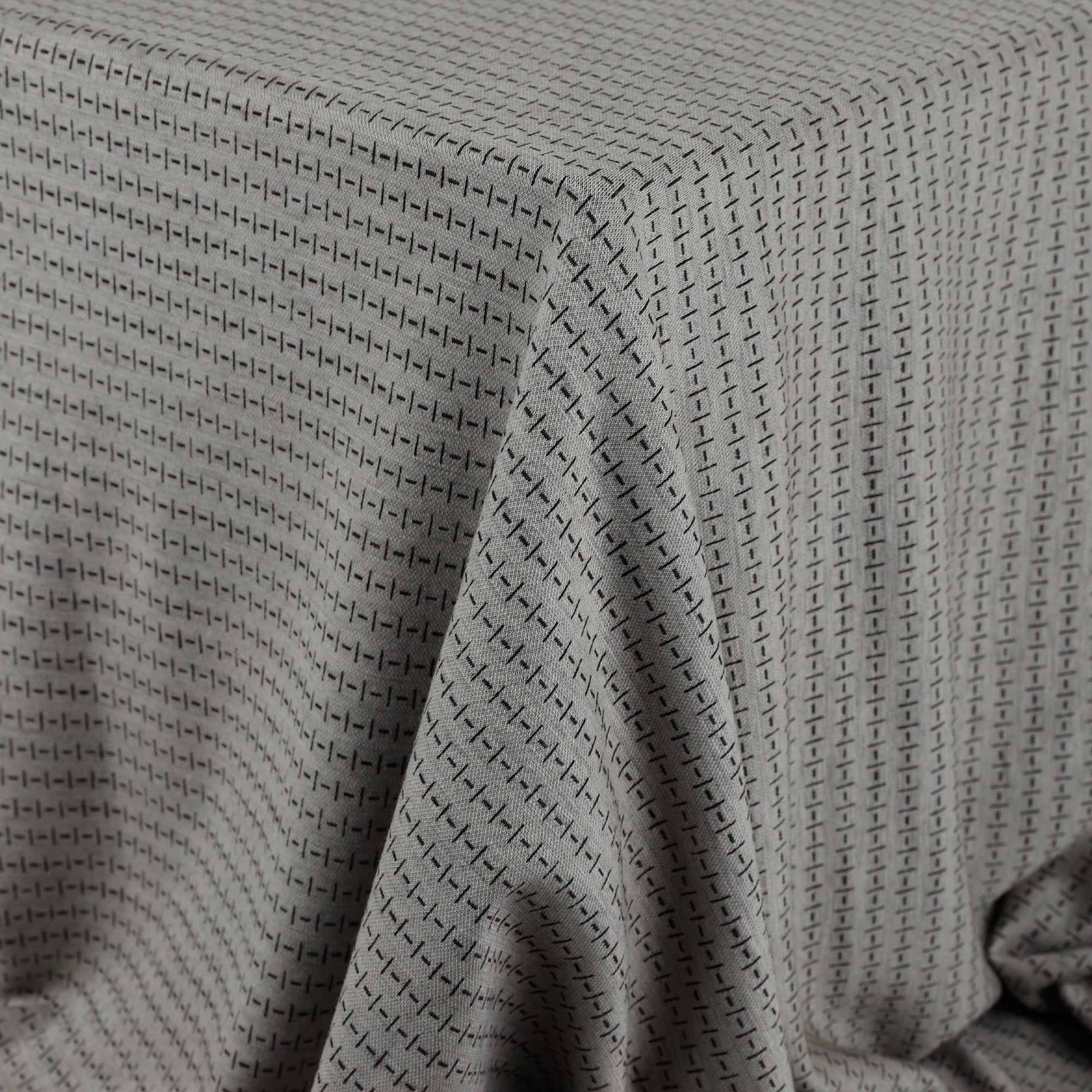 Dash Dash Merino Jacquard - Silver Fern