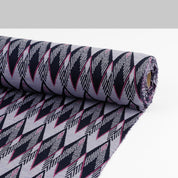 Deco Diamonds Merino Jacquard - Wisteria