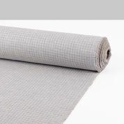 Reversible Grid Cotton Flannel - Polar