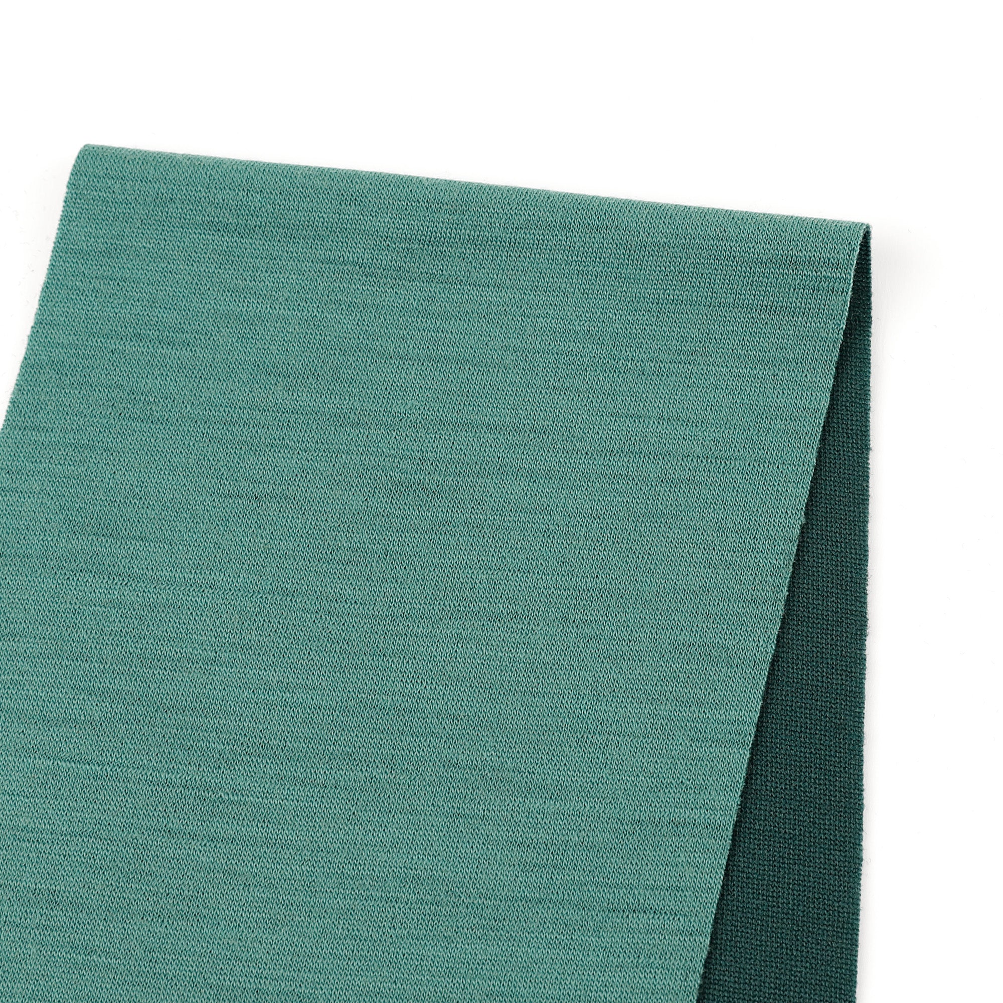 Double Faced Merino / Nylon - Jade