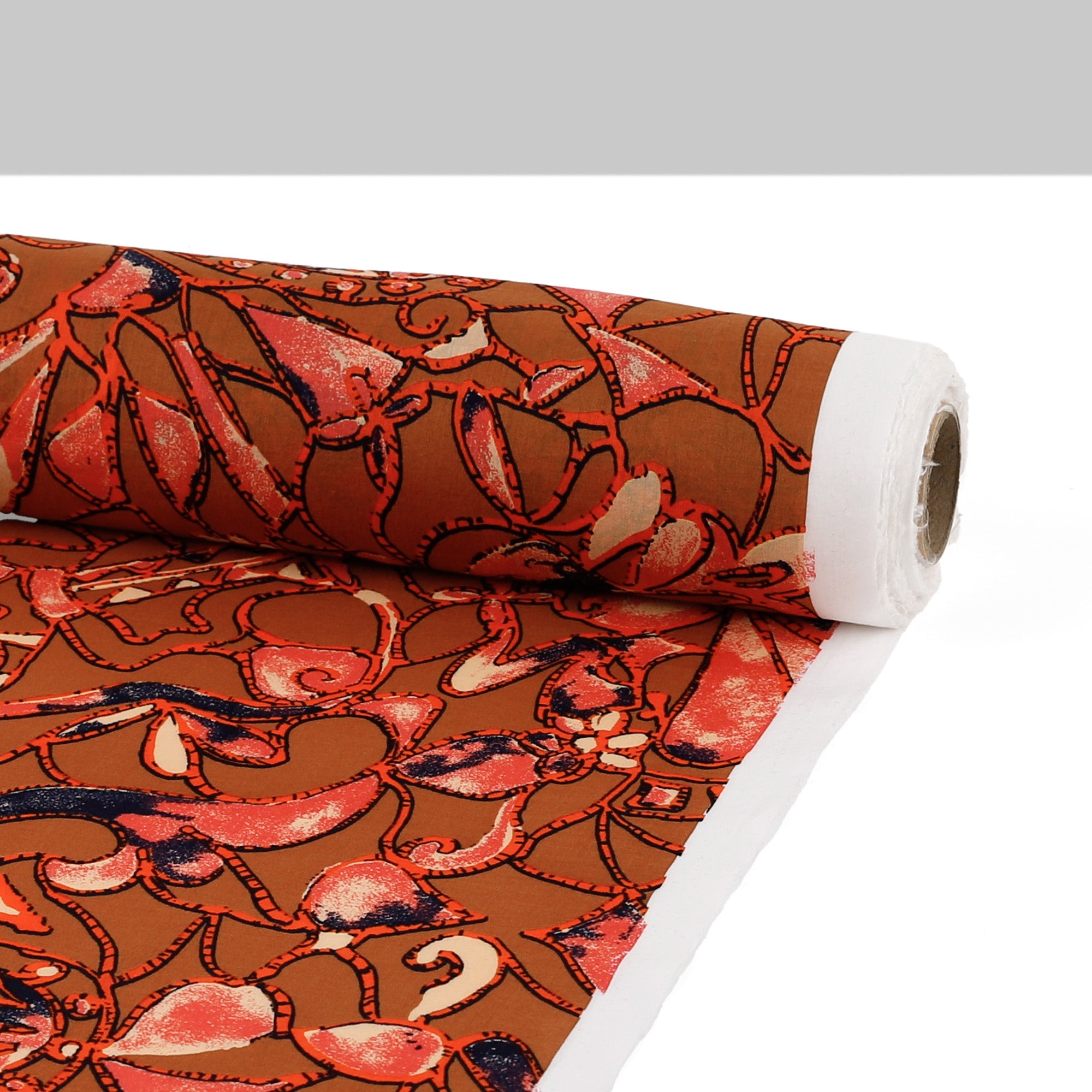 Drawn Lace Cotton Voile - Tenne