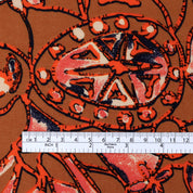 Drawn Lace Cotton Voile - Tenne