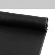 Fronds Jacquard Linen - Black