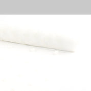 Flocked Dot Tulle - Ivory