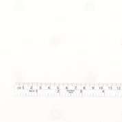 Flocked Dot Tulle - Ivory
