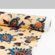 Dotted Butterflies Cotton Poplin - Capri