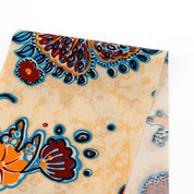 Dotted Butterflies Cotton Poplin - Capri