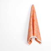 Renaissance Foliage Linen - Peach