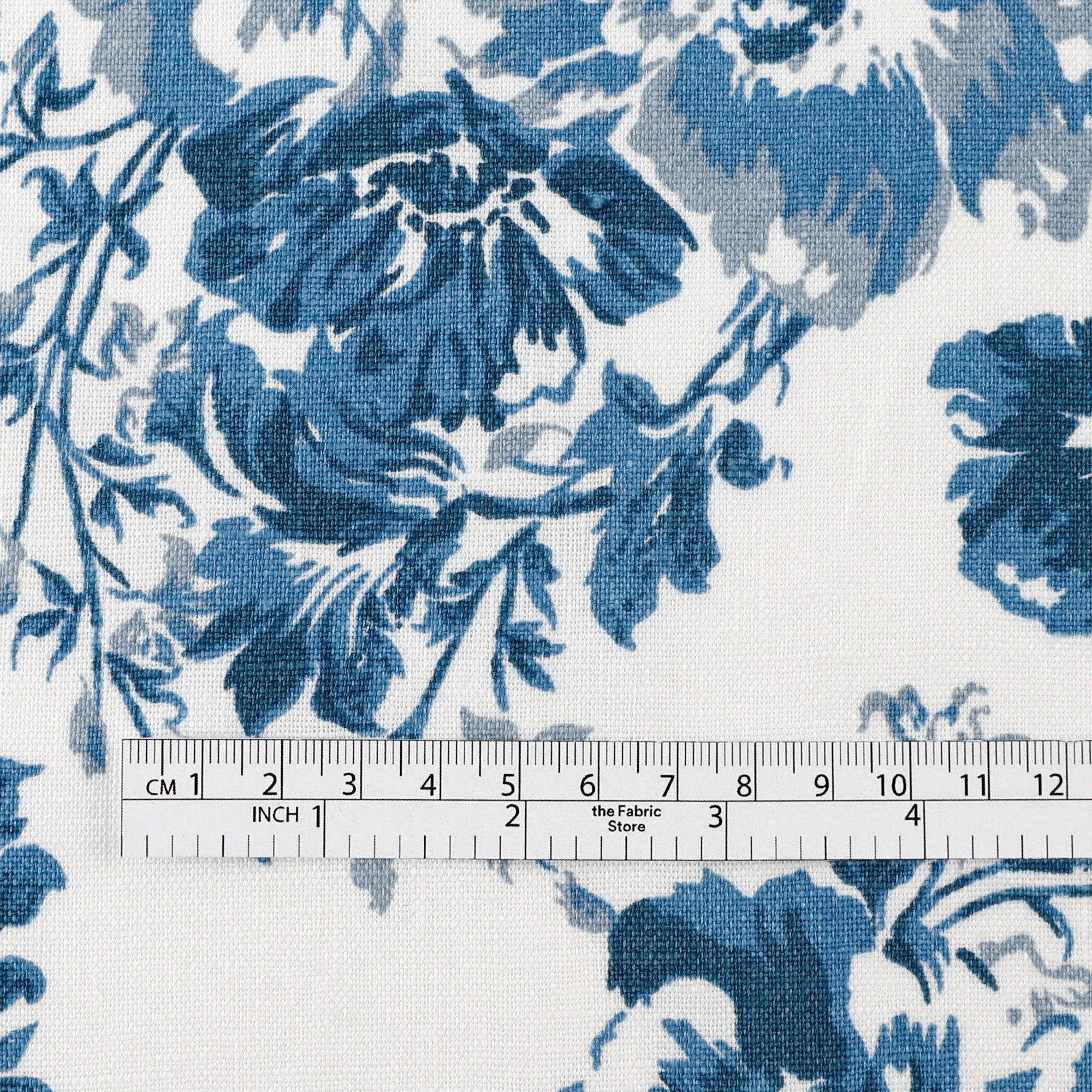 Poppy Jasmine Linen - Delph