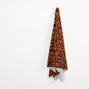 Flowering Vine Swim Jersey - Brown