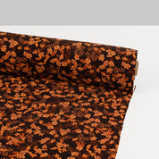 Flowering Vine Swim Jersey - Brown