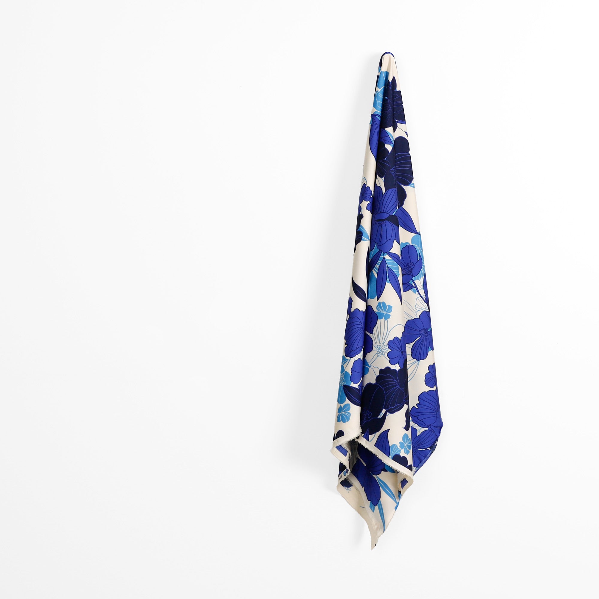 Evening Primrose Poly Sateen - Violet