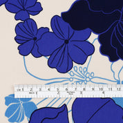 Evening Primrose Poly Sateen - Violet