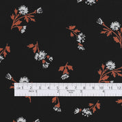 Dandelion Lyocell / Viscose Twill - Black