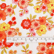 Cherryblossom Cotton Stripe - Sorbet