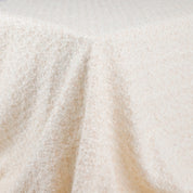 Wool Blend Tweed - Coconut