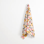 Camelia Slubby Cotton - Pink / Yellow