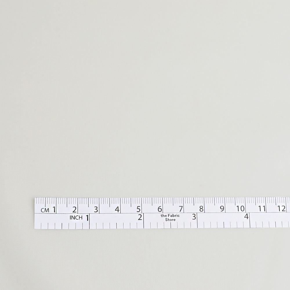 Stretch Silk Georgette - Ivory