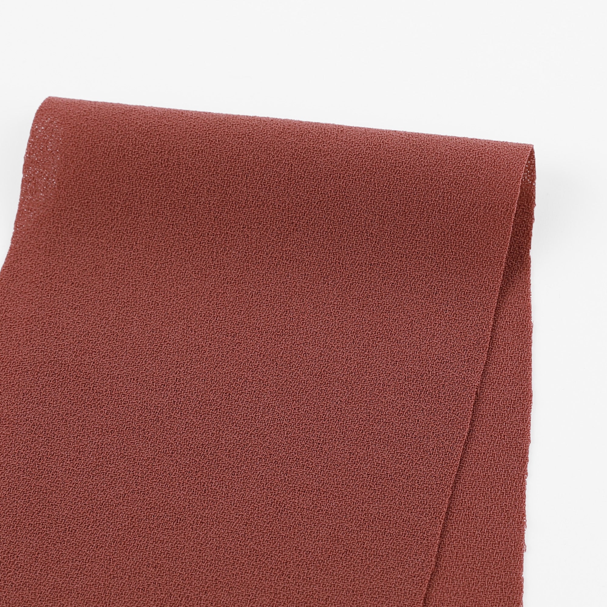 Poly Crepe - Rose Vale