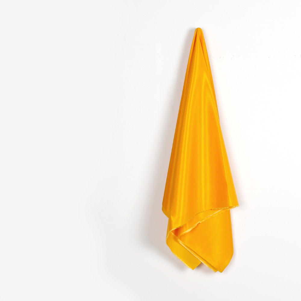 Cotton Bemberg Twill Lining - Sunflower